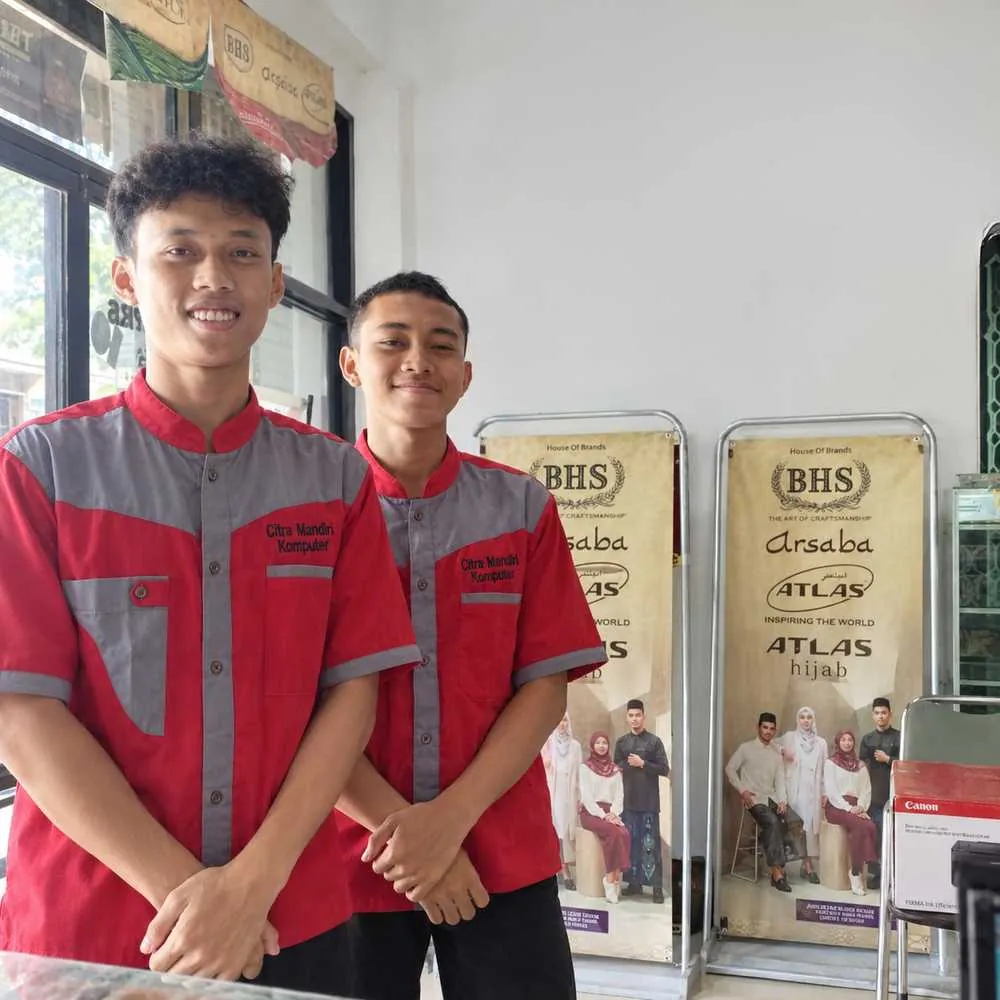 Kunjungan servis ke Koperasi Behaestex Gresik