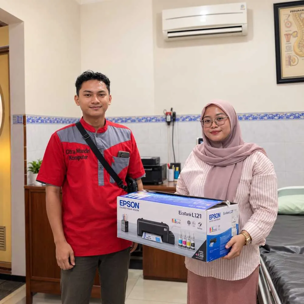Layanan penjualan barang ke apotik Kimia Farma