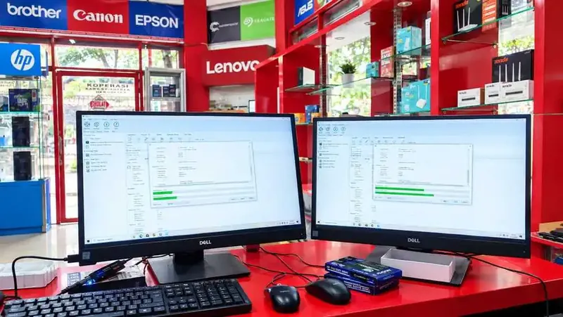 Servis komputer terdekat di Gresik Lamongan