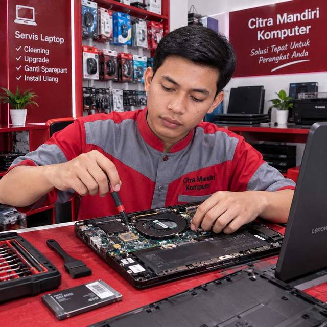 Servis Laptop Citra Mandiri Komputer