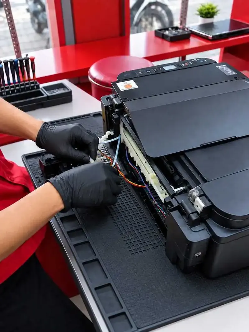 Servis printer terdekat di Gresik Lamongan